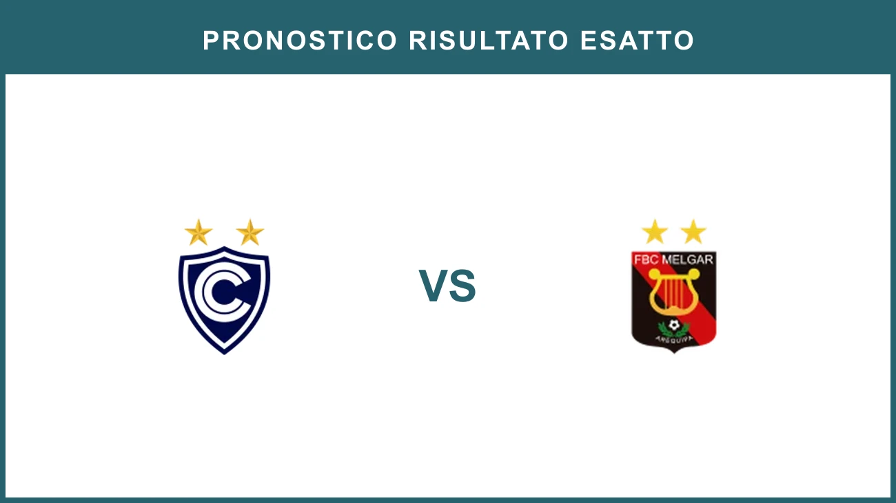 Cienciano vs FBC Melgar