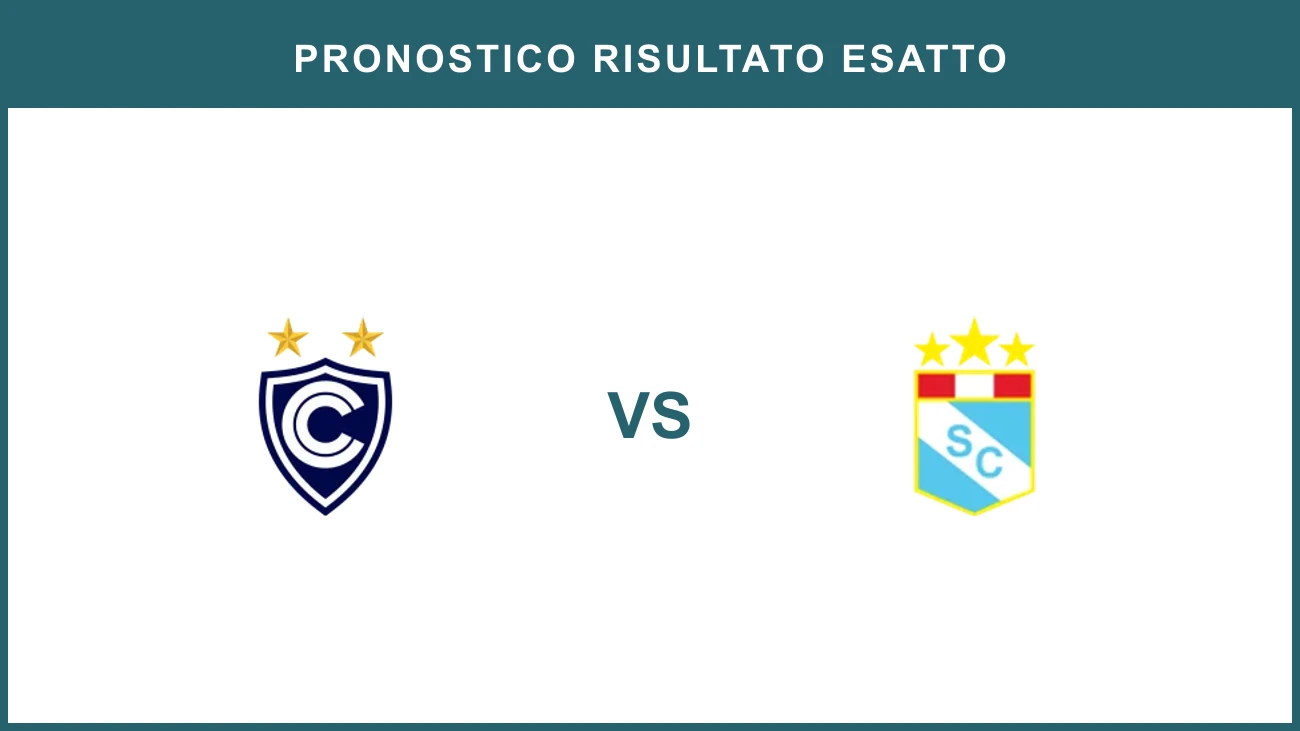 Cienciano vs Sporting Cristal