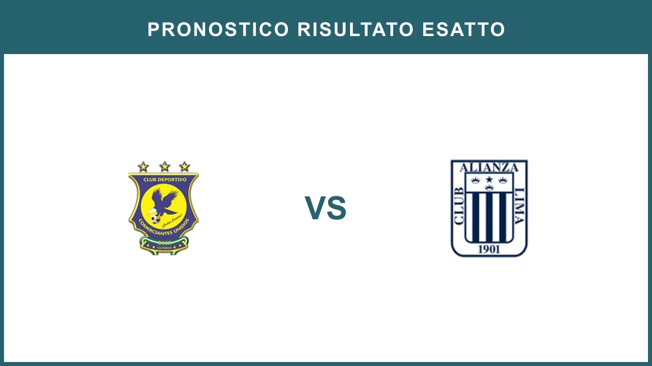 Comerciantes Unidos vs Alianza Lima