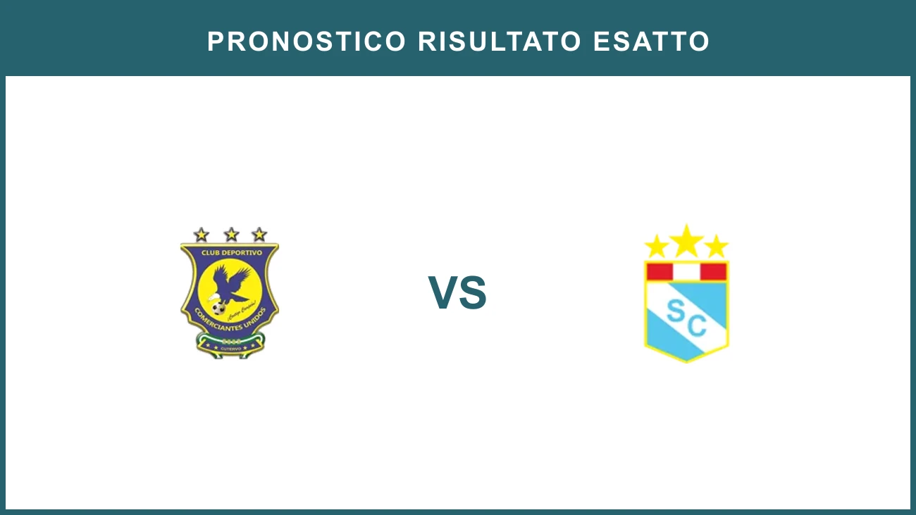 Comerciantes Unidos vs Sporting Cristal