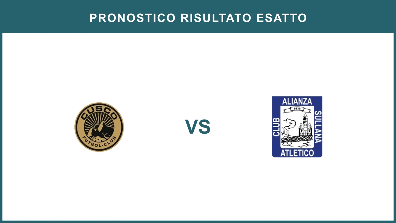 Cusco vs Alianza Atletico
