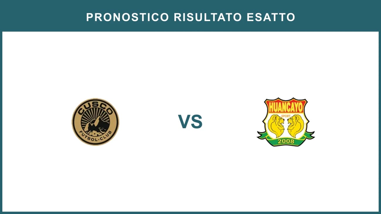 Cusco vs Sport Huancayo