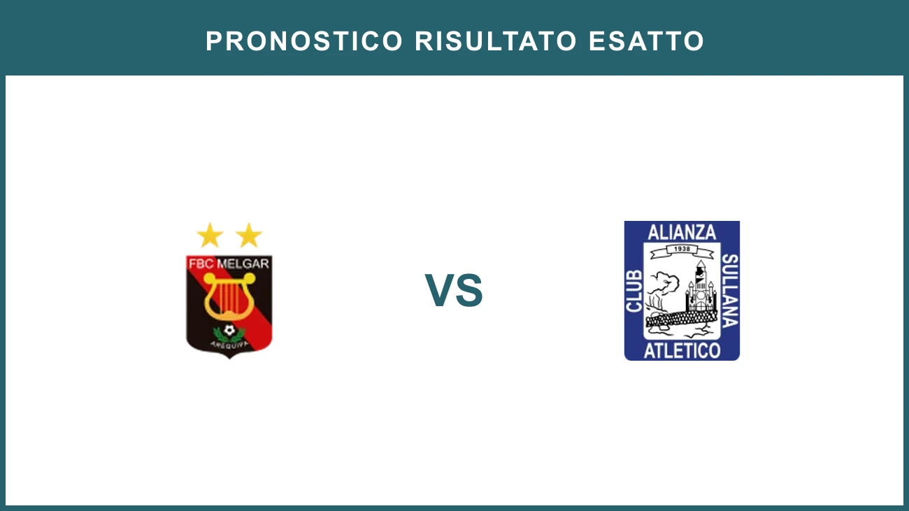 FBC Melgar vs Alianza Atletico