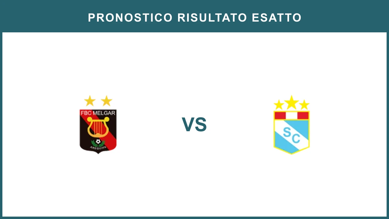 FBC Melgar vs Sporting Cristal