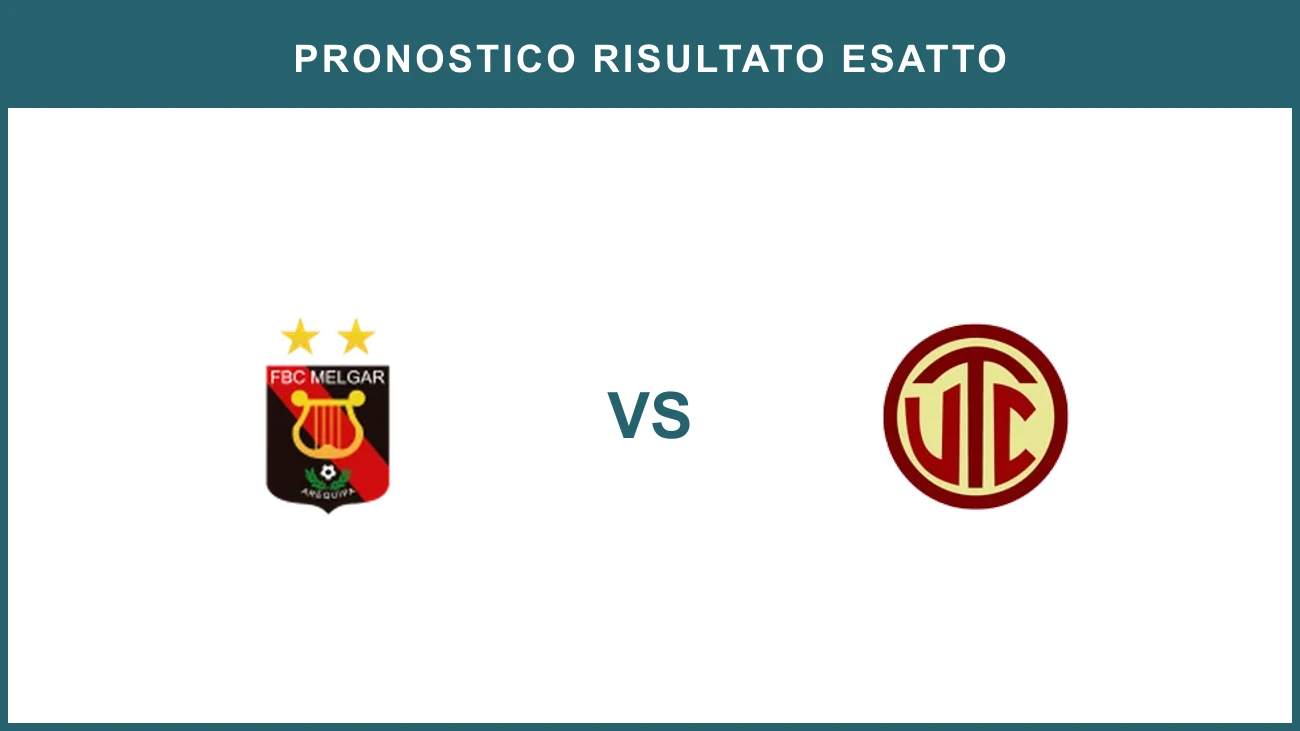 FBC Melgar vs UTC Cajamarca