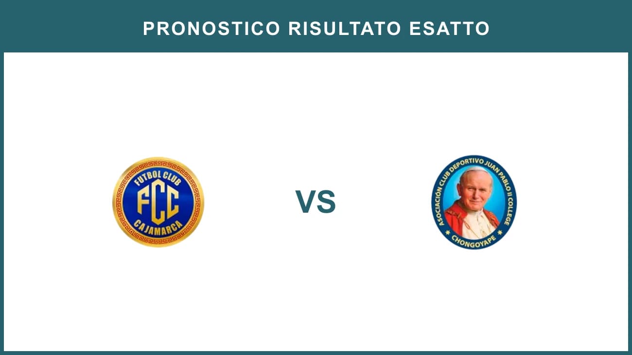 FC Cajamarca vs Juan Pablo II College