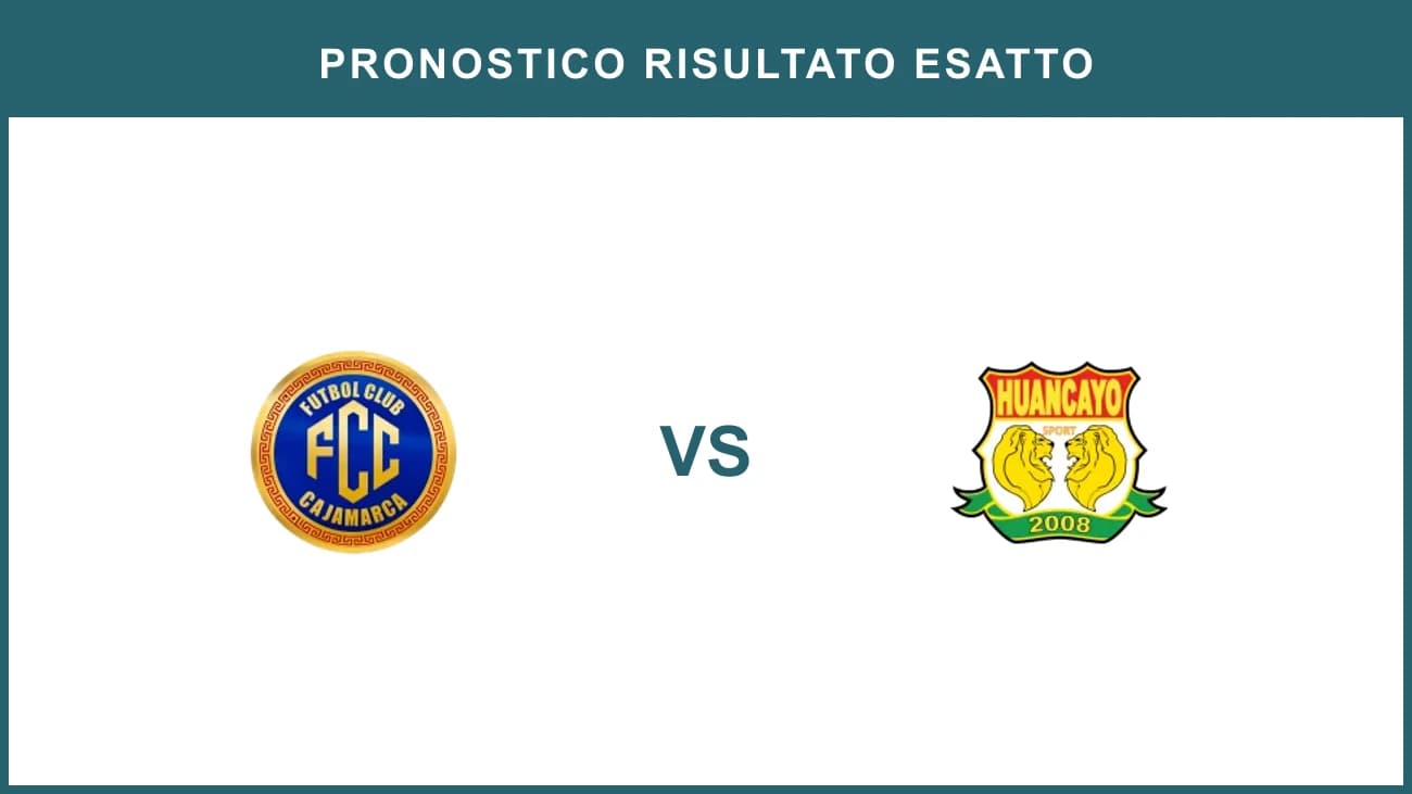 FC Cajamarca vs Sport Huancayo