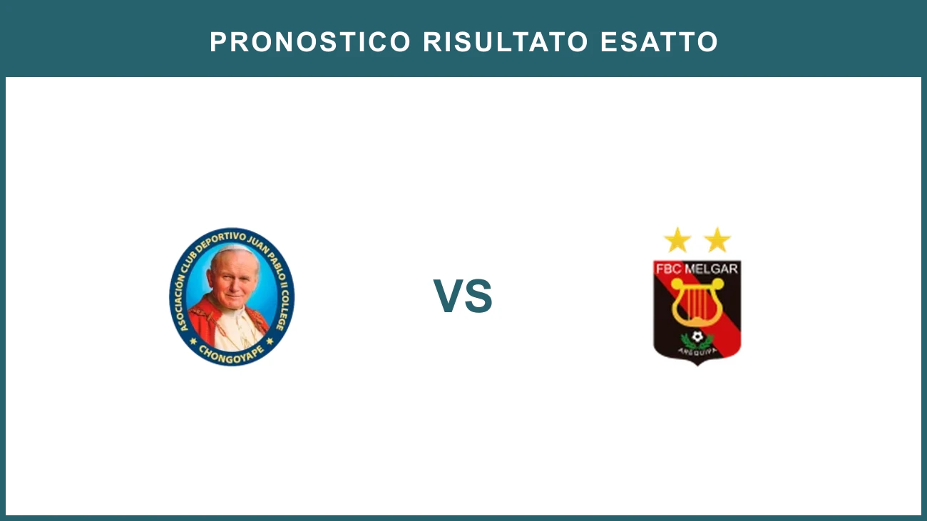 Juan Pablo II College vs FBC Melgar