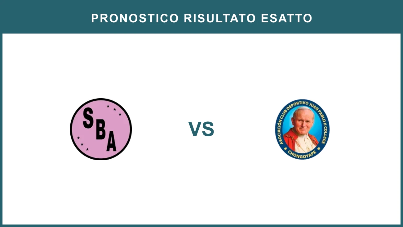 Sport Boys vs Juan Pablo II College