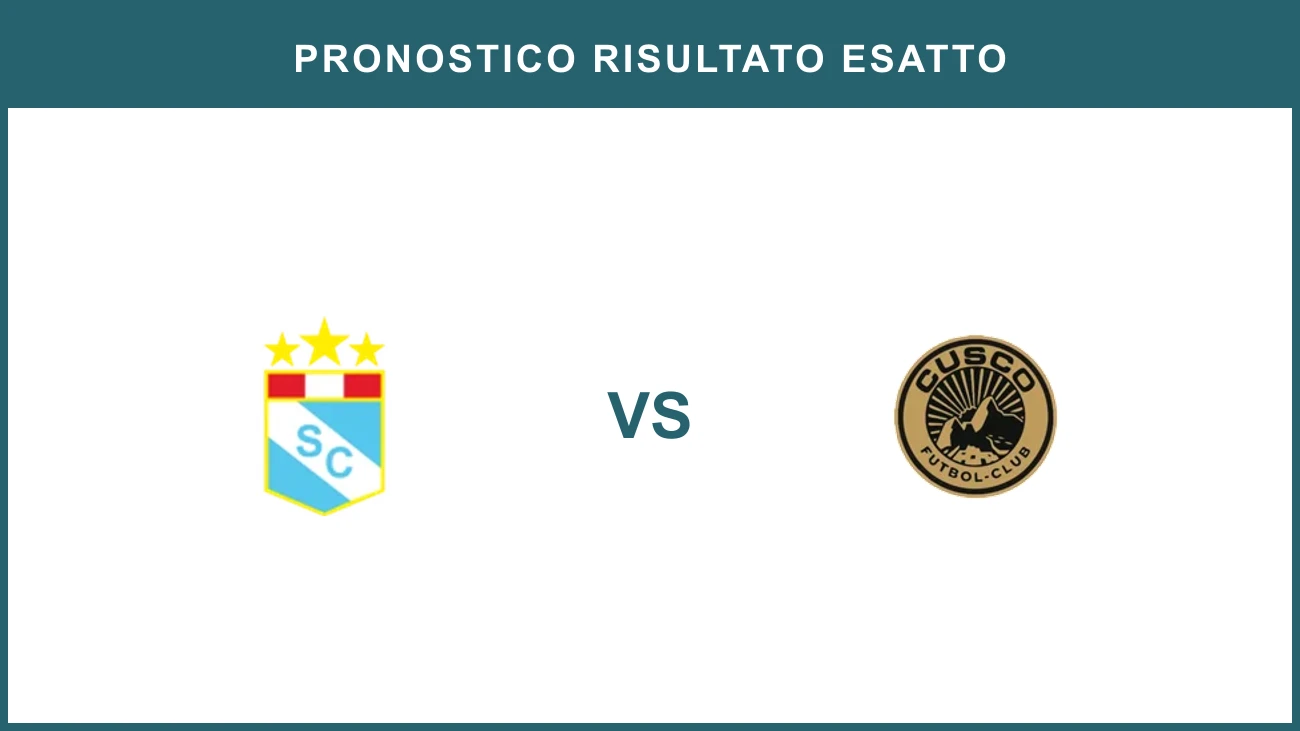 Sporting Cristal vs Cusco