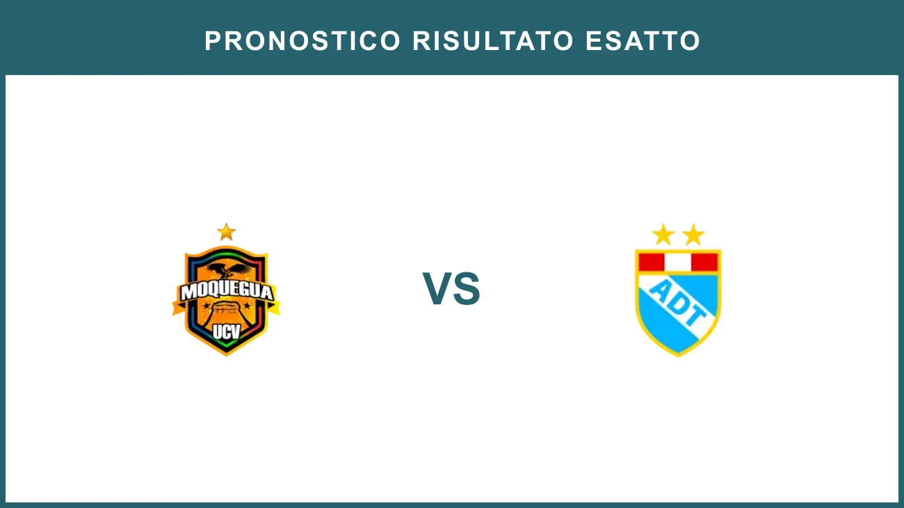 UCV Moquegua vs ADT