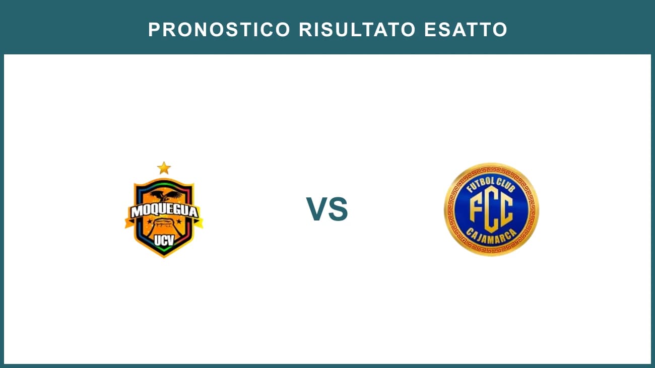 UCV Moquegua vs FC Cajamarca