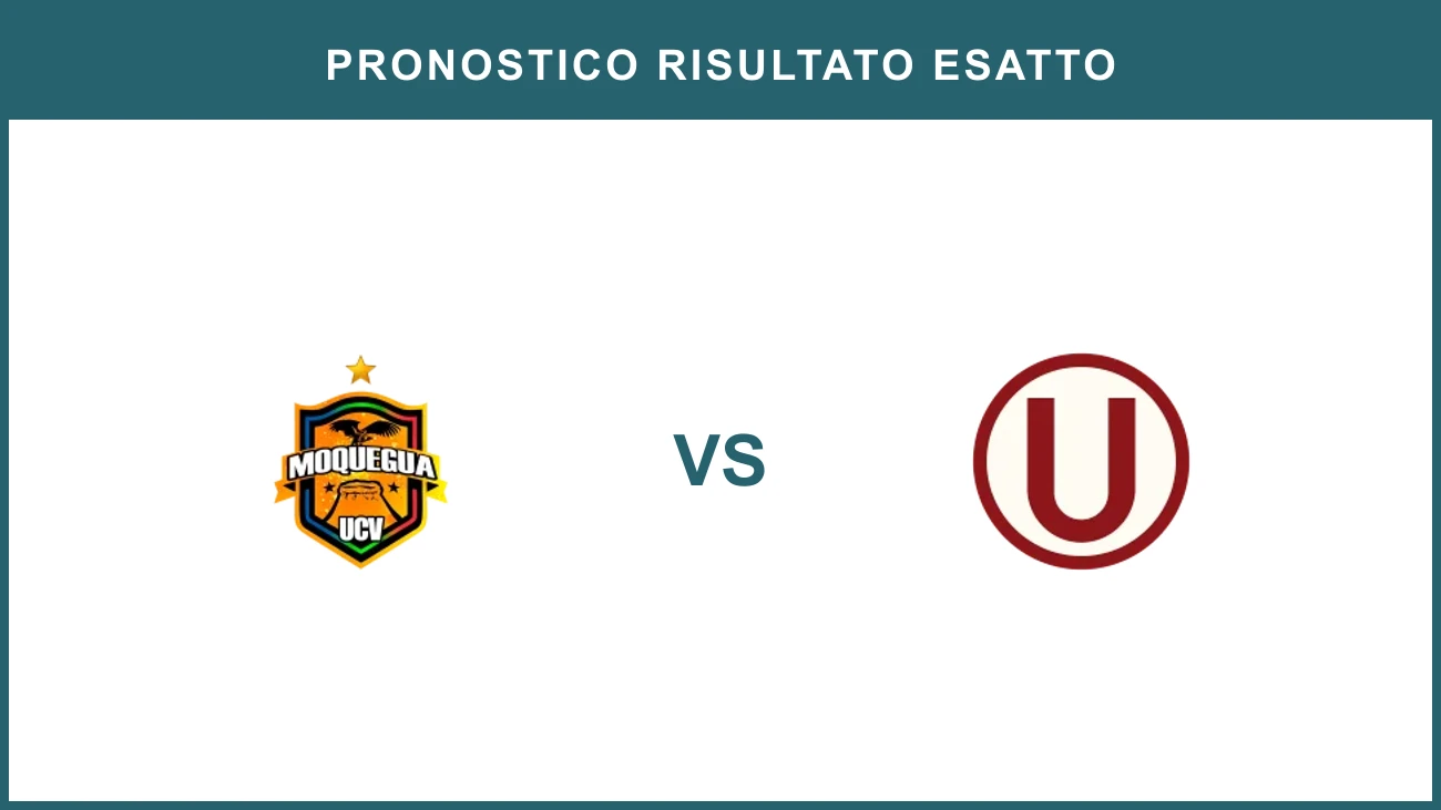 UCV Moquegua vs Universitario