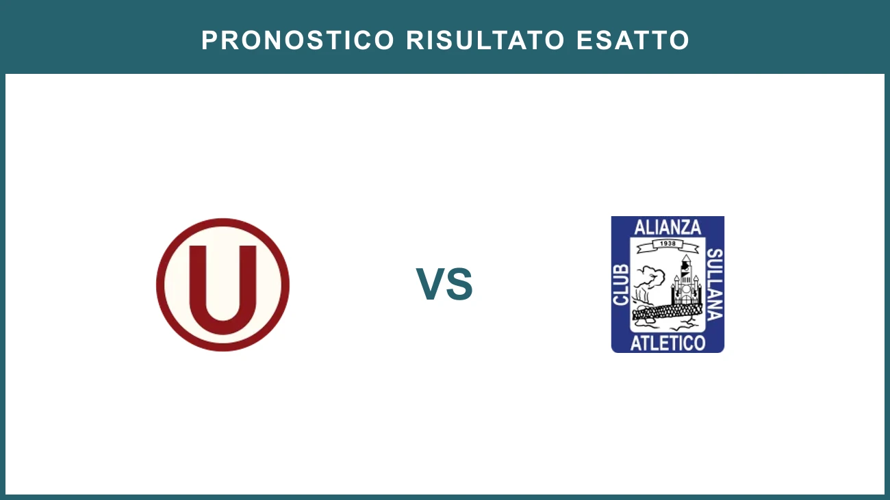 Universitario vs Alianza Atletico