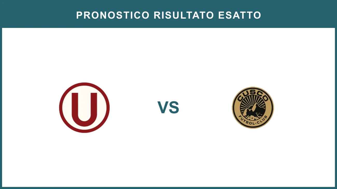 Universitario vs Cusco