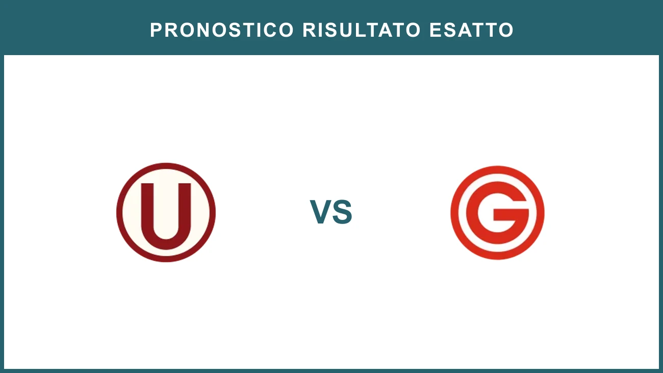 Universitario vs Deportivo Garcilaso