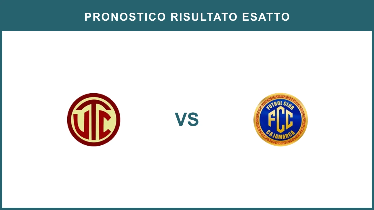 UTC Cajamarca vs FC Cajamarca