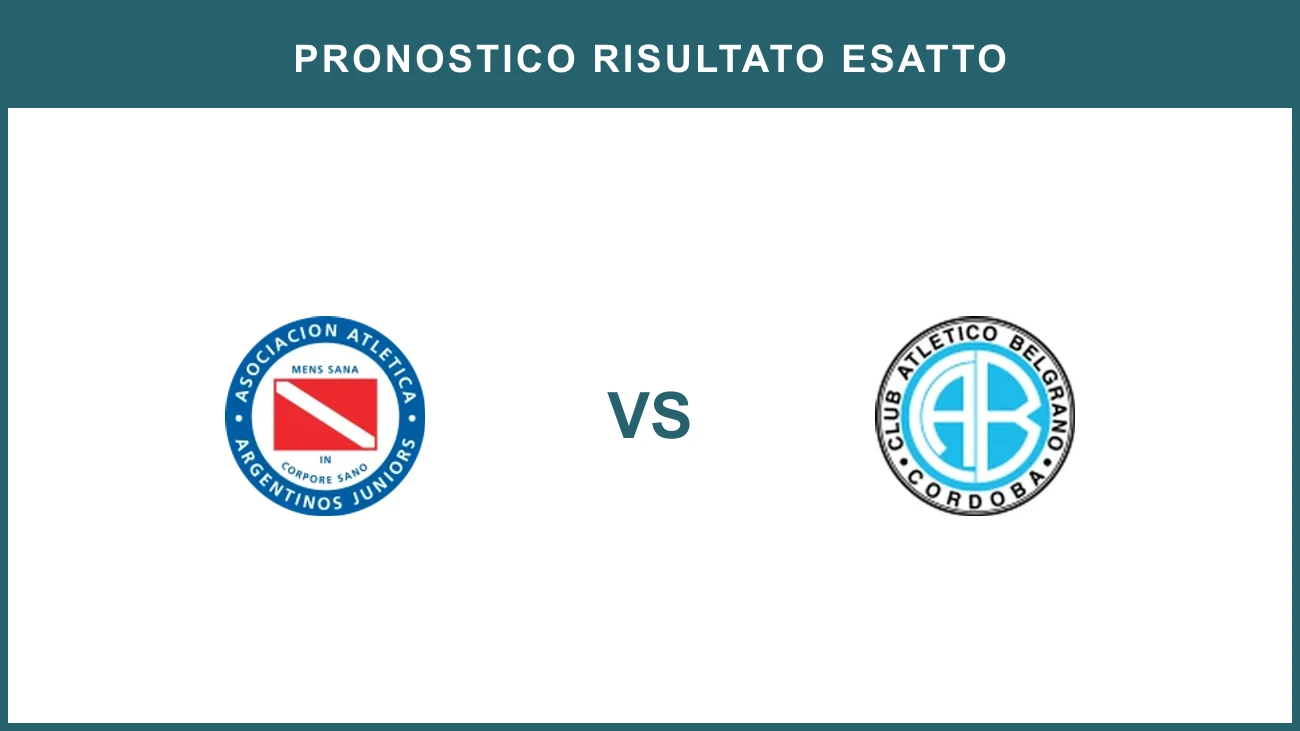 Argentinos JRS vs Belgrano Cordoba