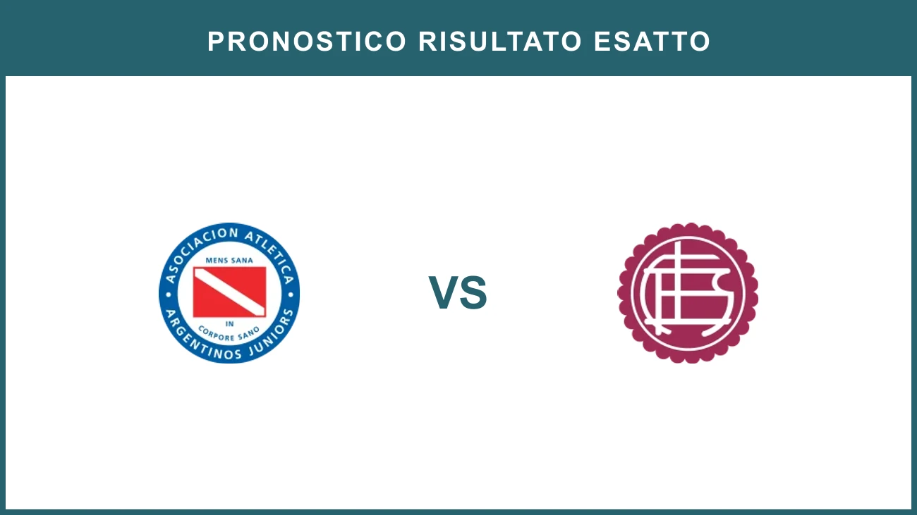 Argentinos JRS vs Lanus