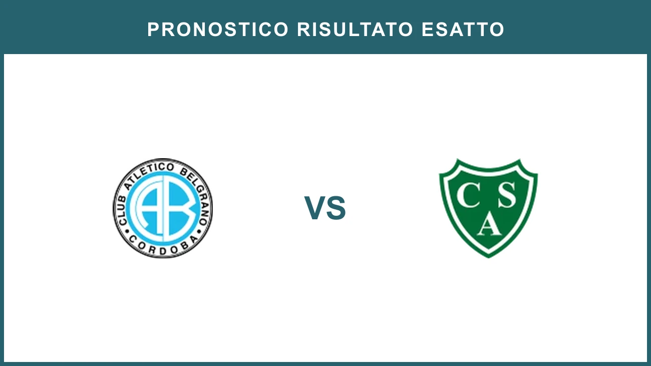 Belgrano Cordoba vs Sarmiento Junin
