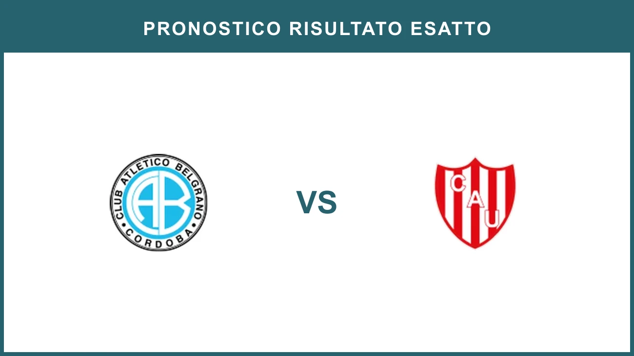 Belgrano Cordoba vs Union Santa Fe