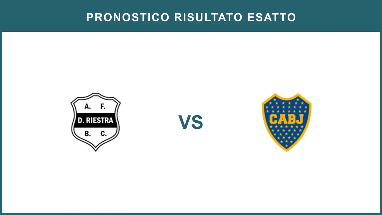 Deportivo Riestra vs Boca Juniors