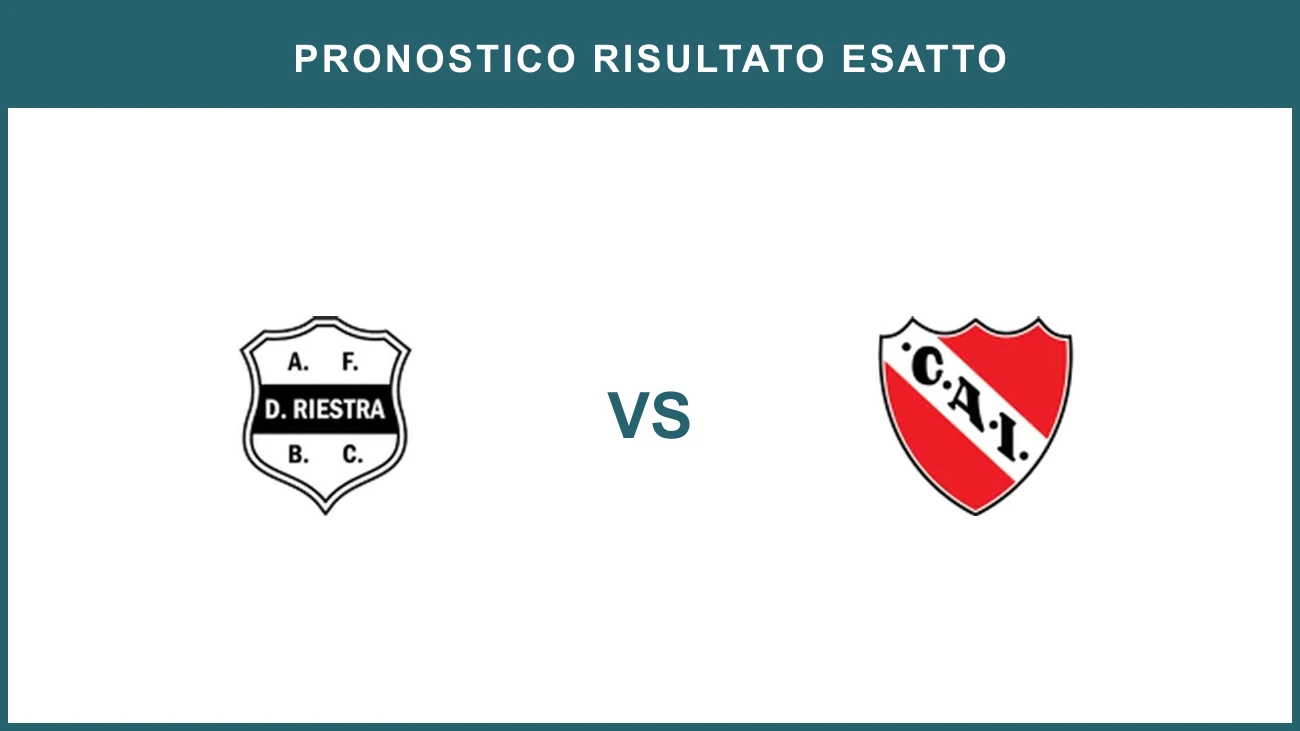 Deportivo Riestra vs Independiente