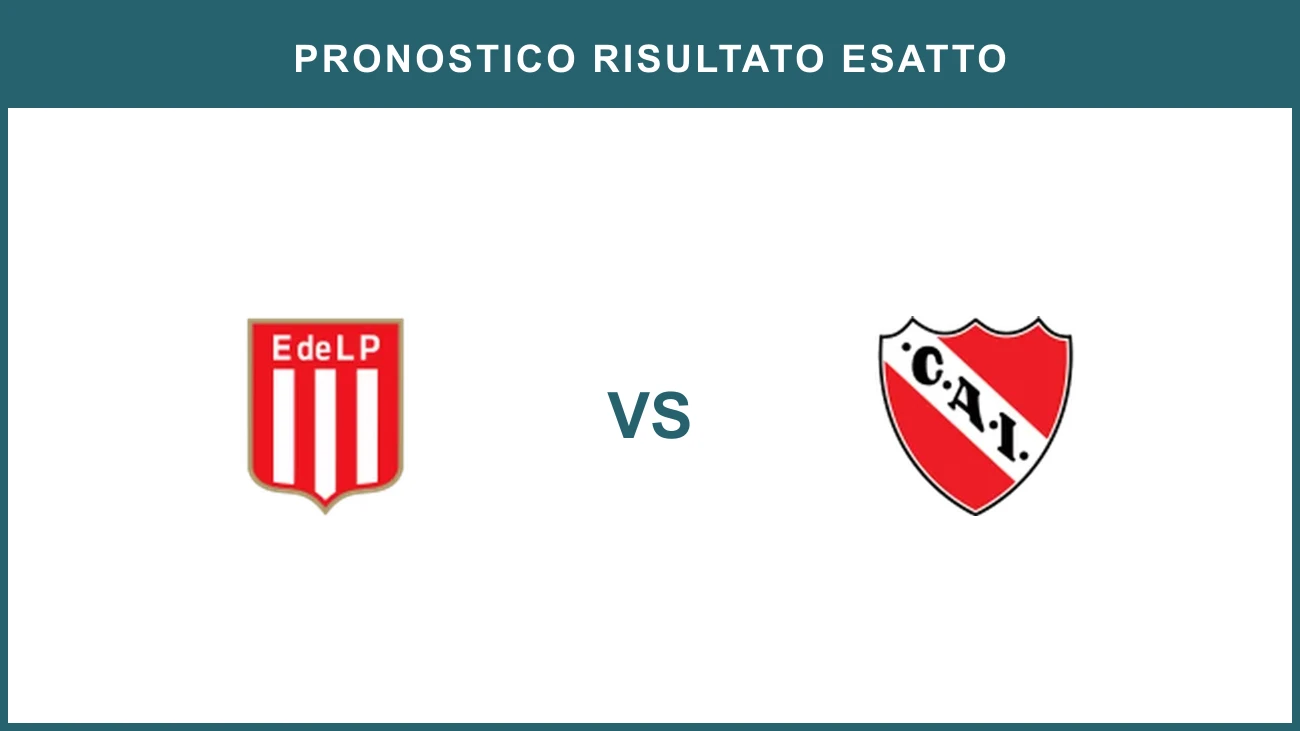 Estudiantes L.P. vs Independiente