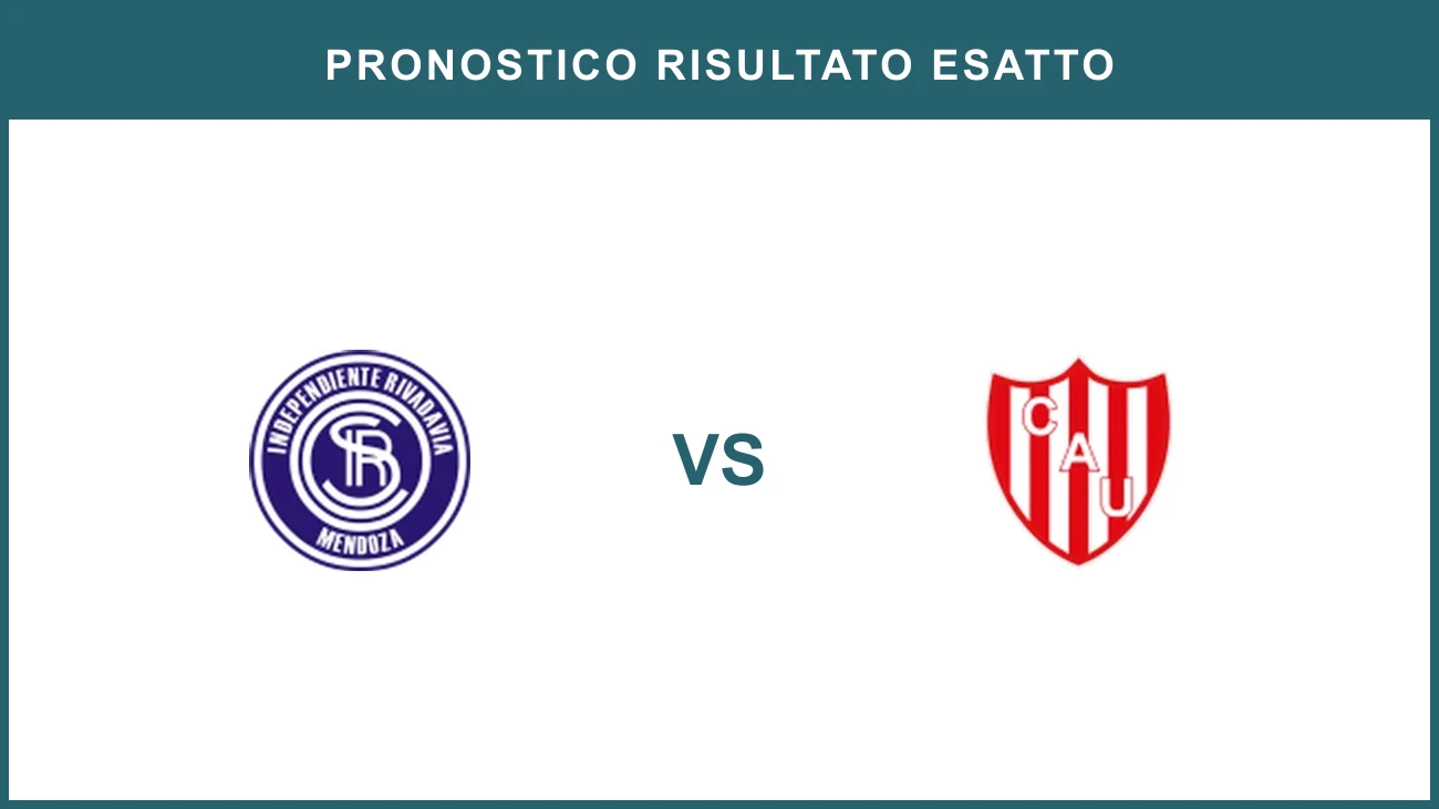 Independ. Rivadavia vs Union Santa Fe