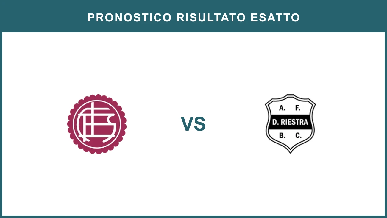 Lanus vs Deportivo Riestra