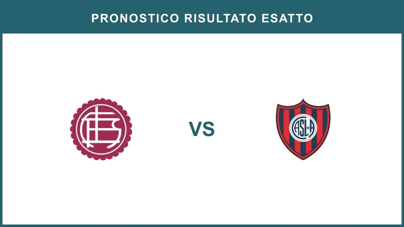 Lanus vs San Lorenzo