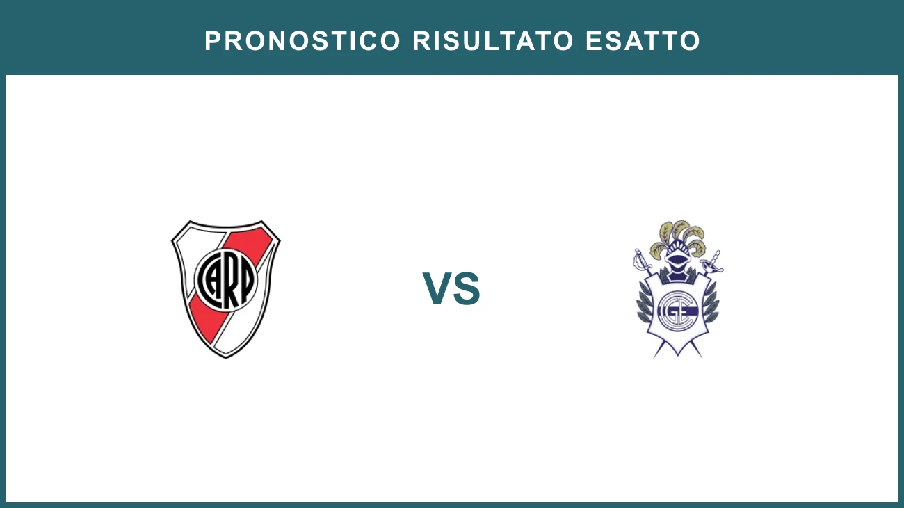River Plate vs Gimnasia L.P.