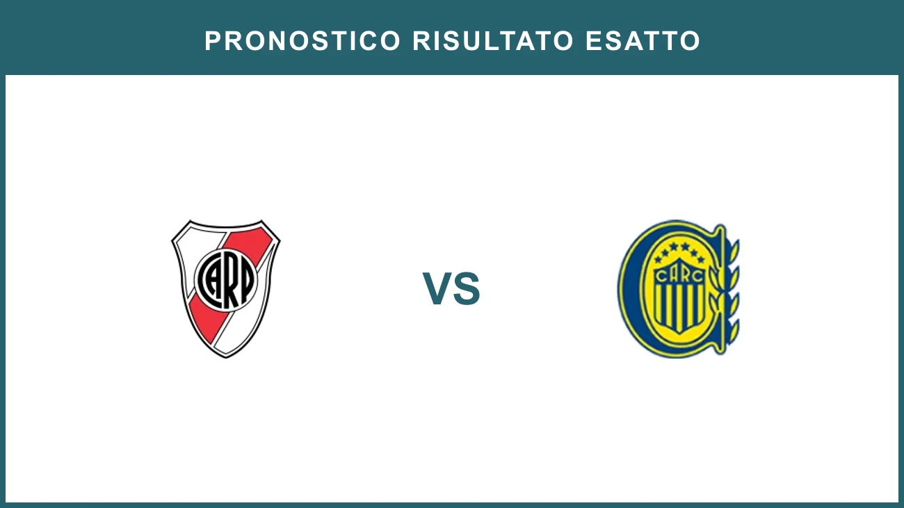 River Plate vs Rosario Central
