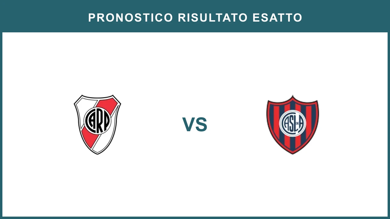 River Plate vs San Lorenzo