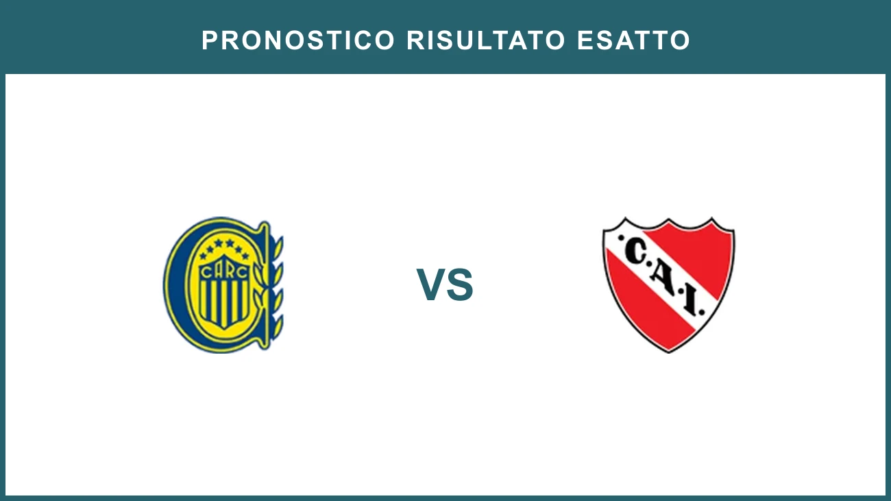 Rosario Central vs Independiente