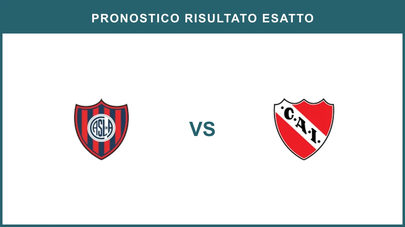 San Lorenzo vs Independiente