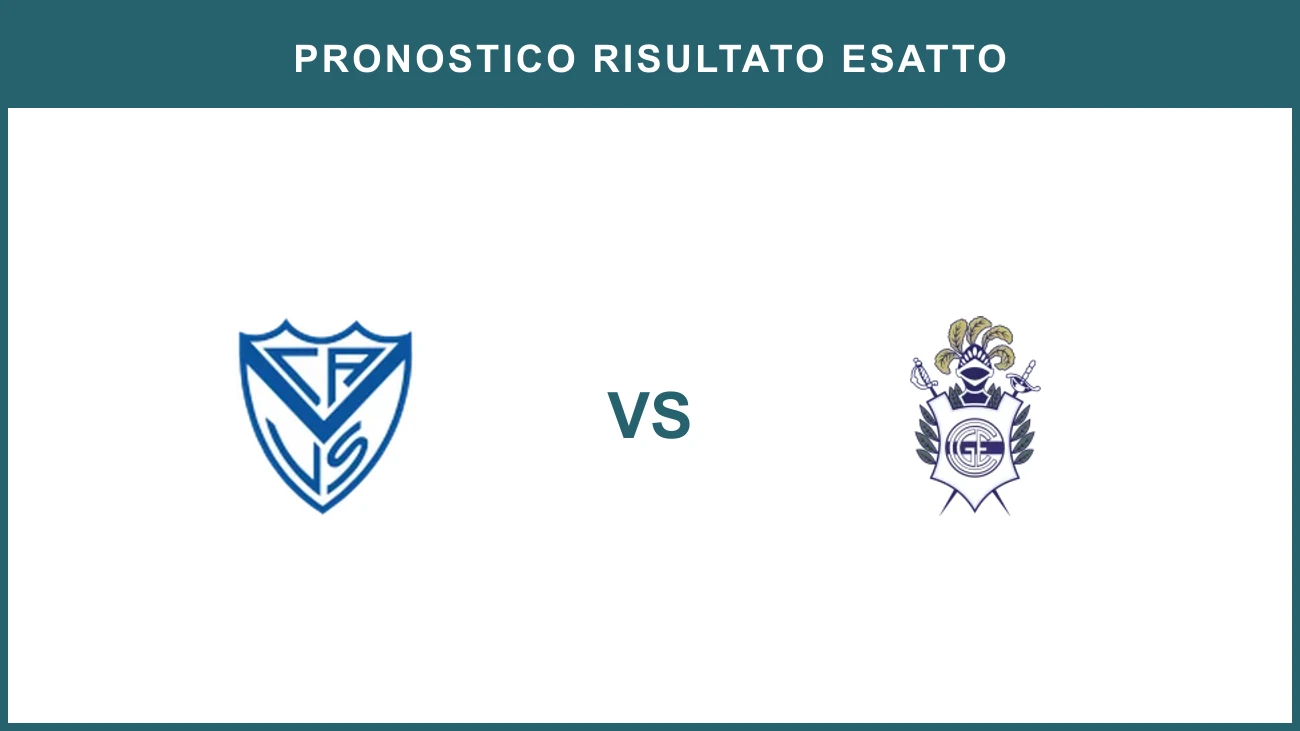 Velez Sarsfield vs Gimnasia L.P.