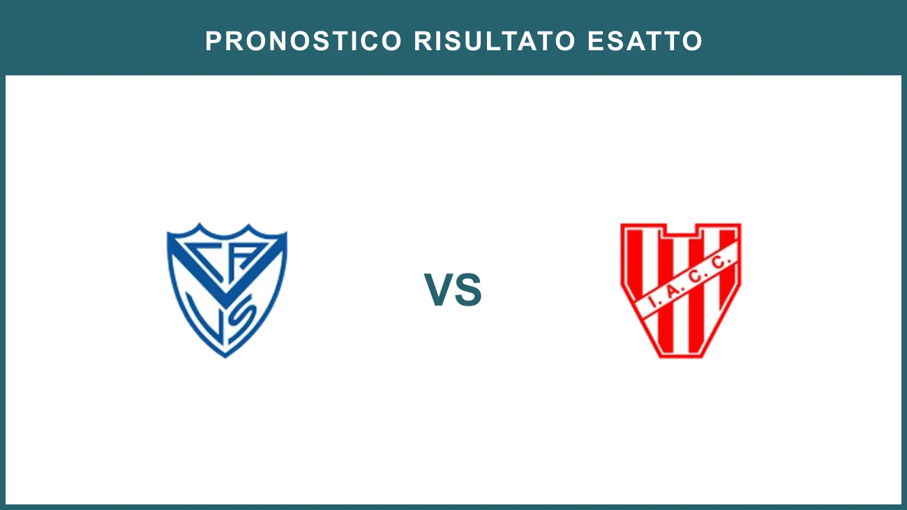 Velez Sarsfield vs Instituto Cordoba