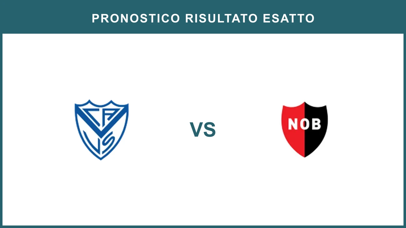 Velez Sarsfield vs Newells Old Boys