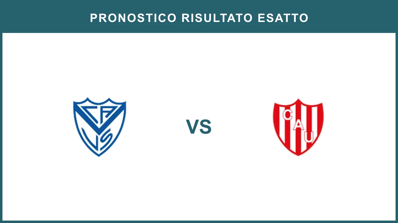Velez Sarsfield vs Union Santa Fe