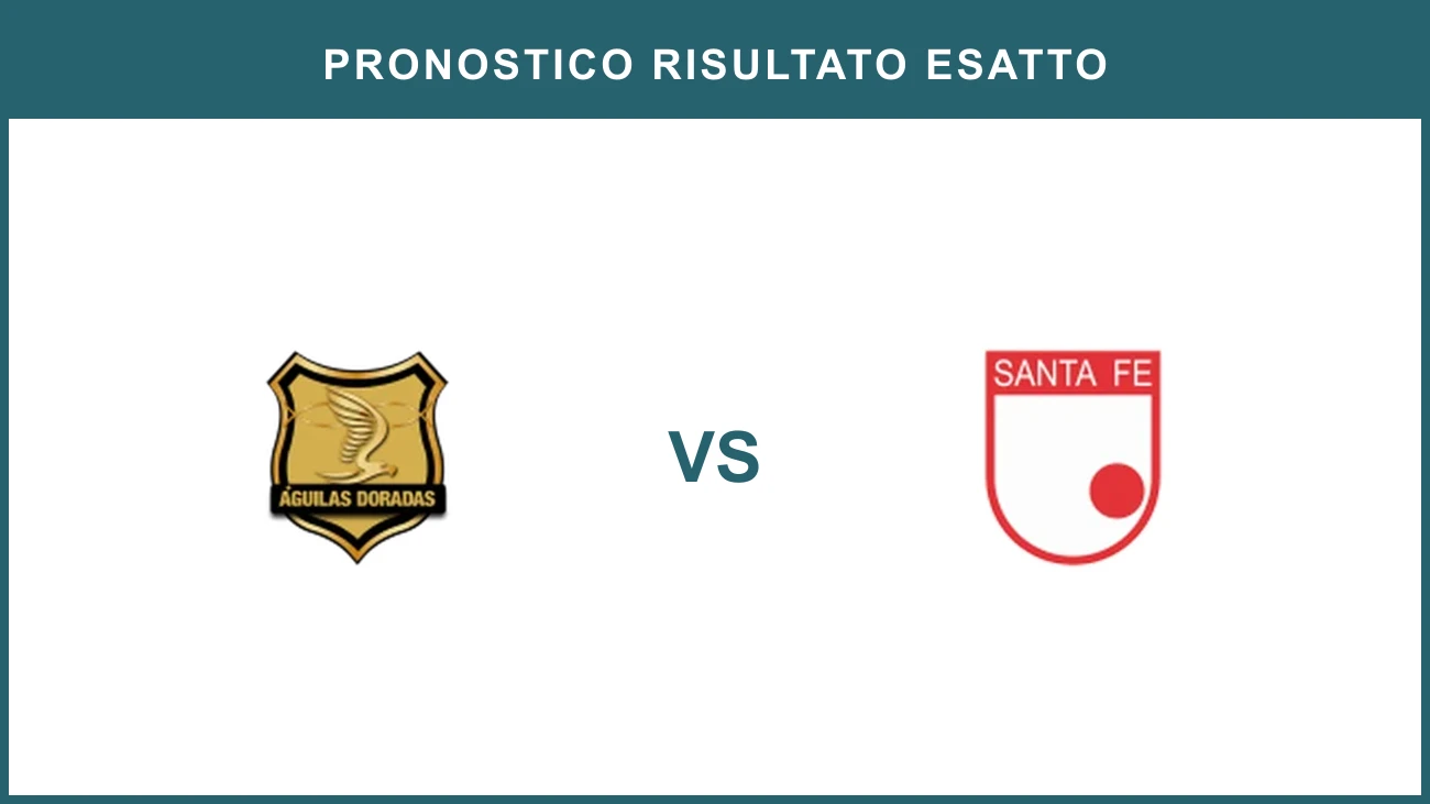 Águilas Doradas vs Santa Fe