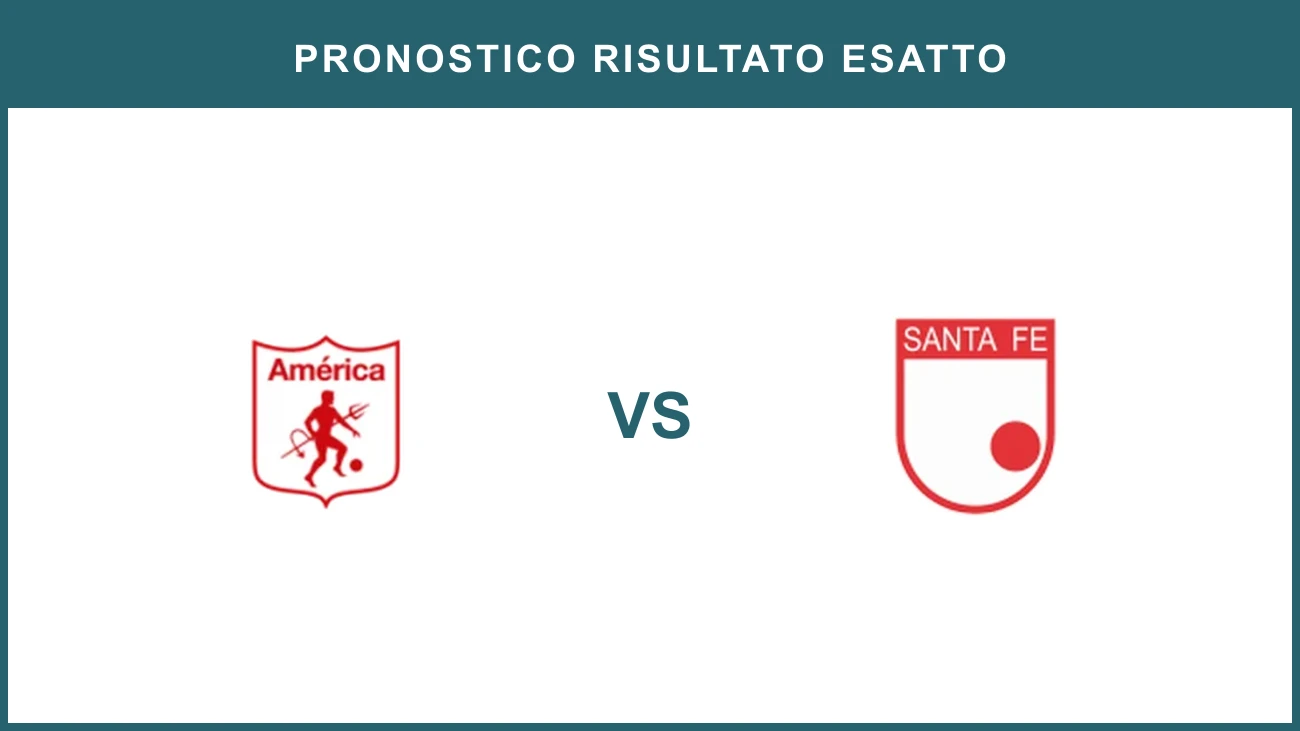 America de Cali vs Santa Fe