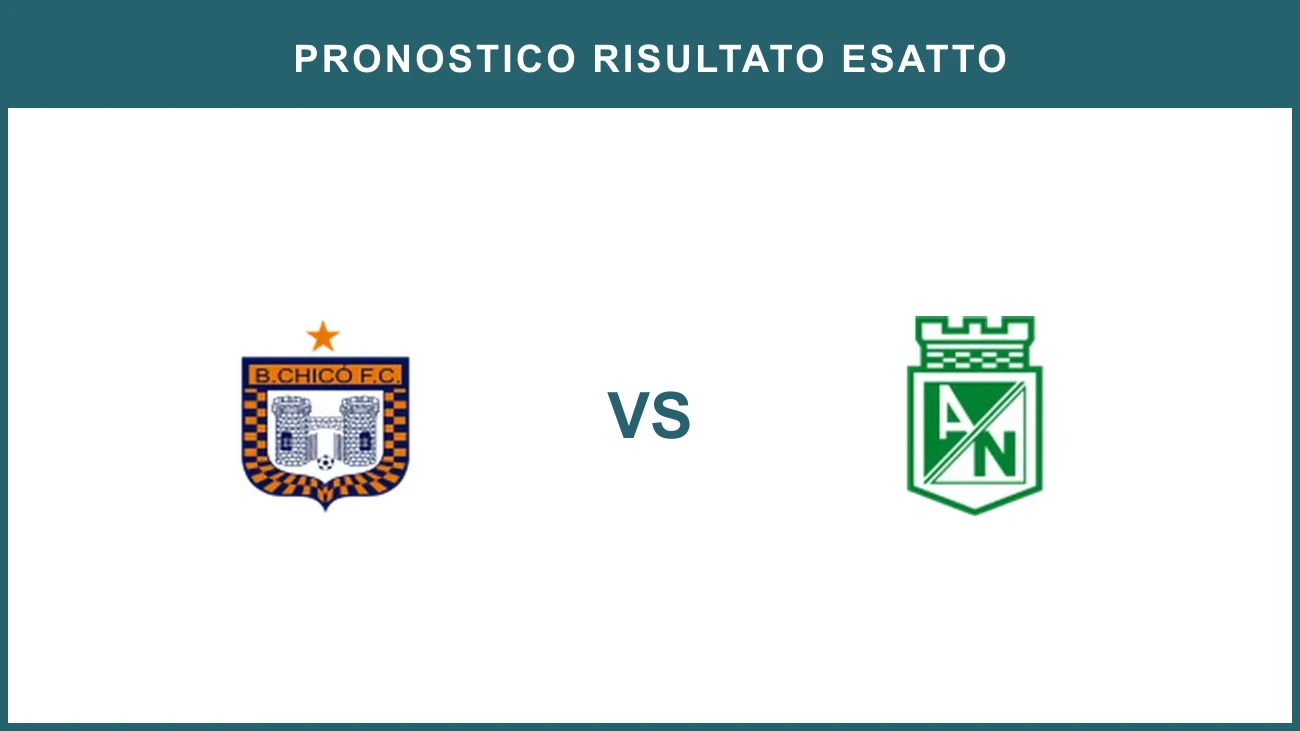 Chico vs Atletico Nacional