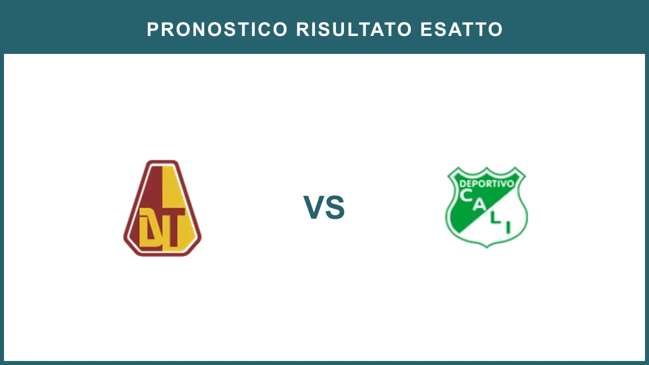 Deportes Tolima vs Deportivo Cali