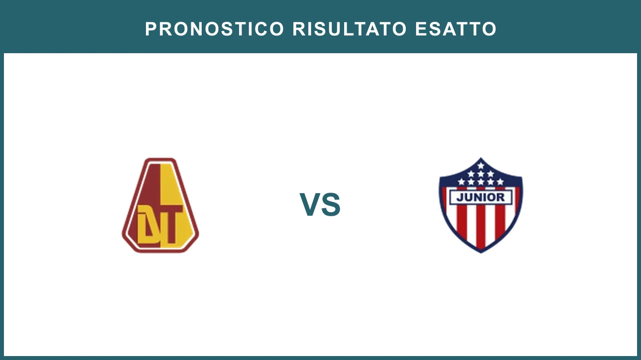 Deportes Tolima vs Junior
