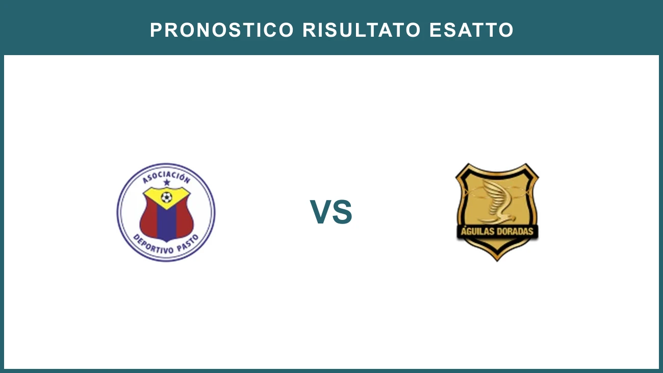 Deportivo Pasto vs Águilas Doradas