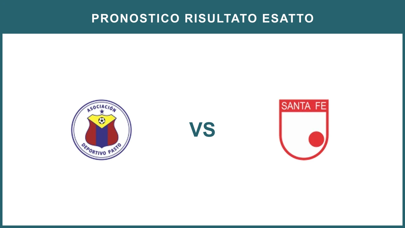 Deportivo Pasto vs Santa Fe