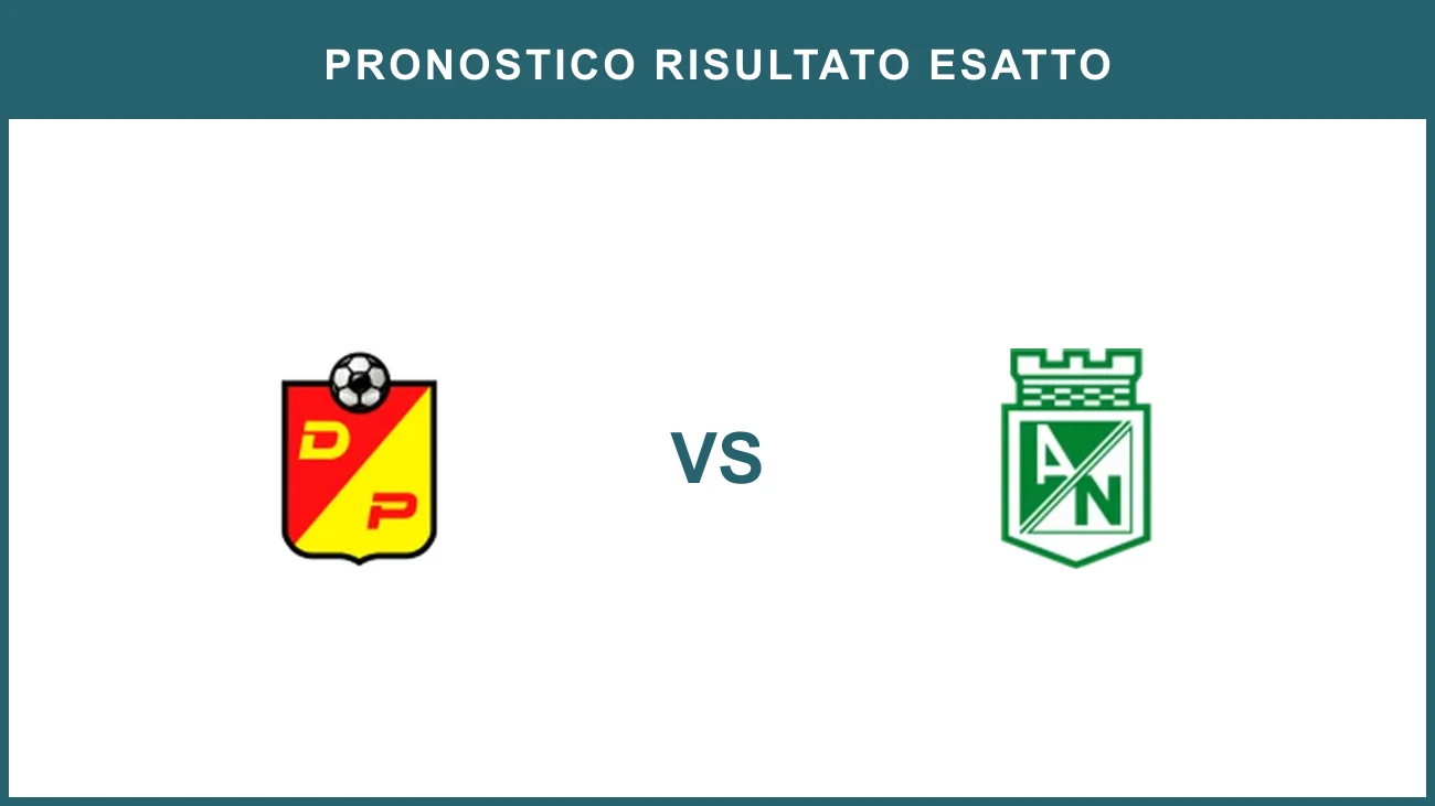 Deportivo Pereira vs Atletico Nacional
