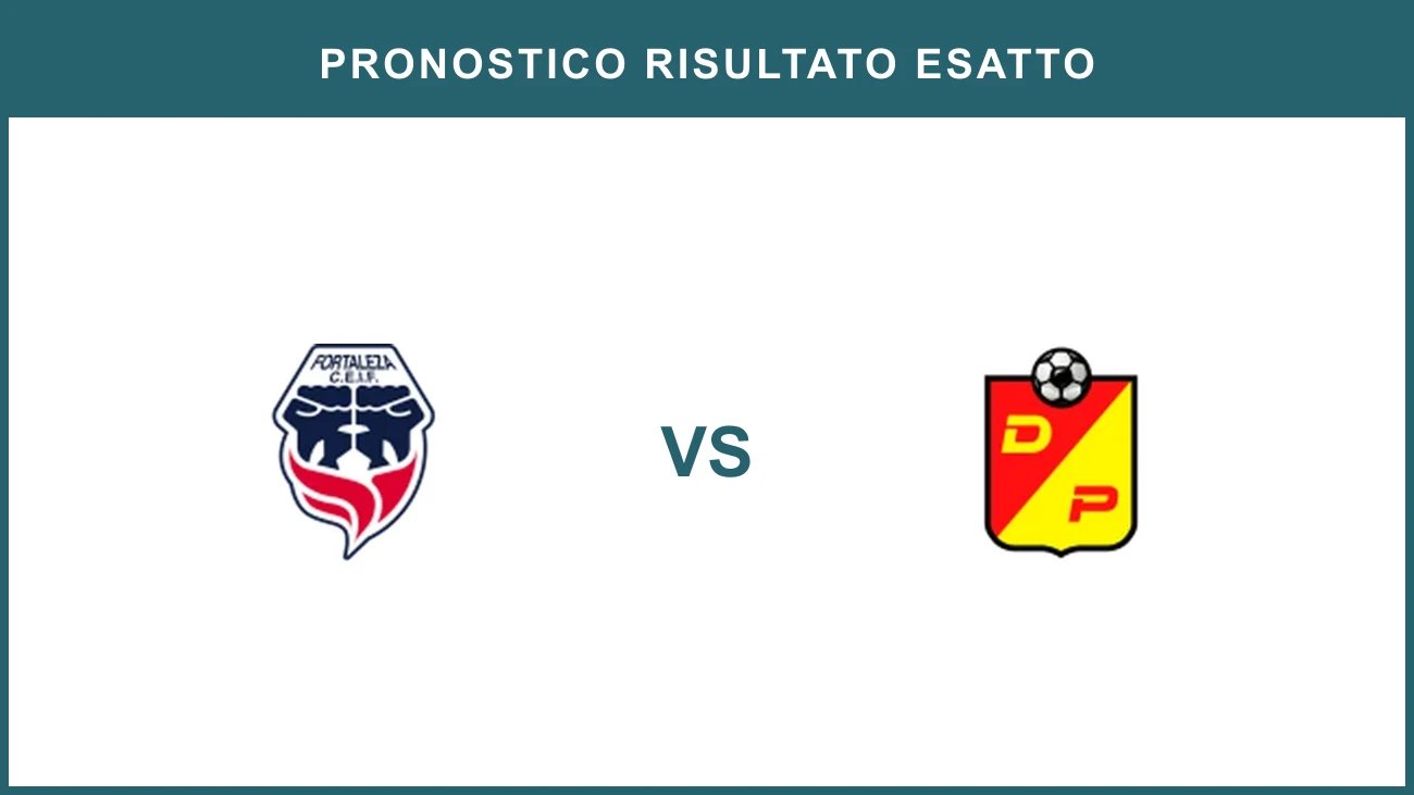 Fortaleza FC vs Deportivo Pereira