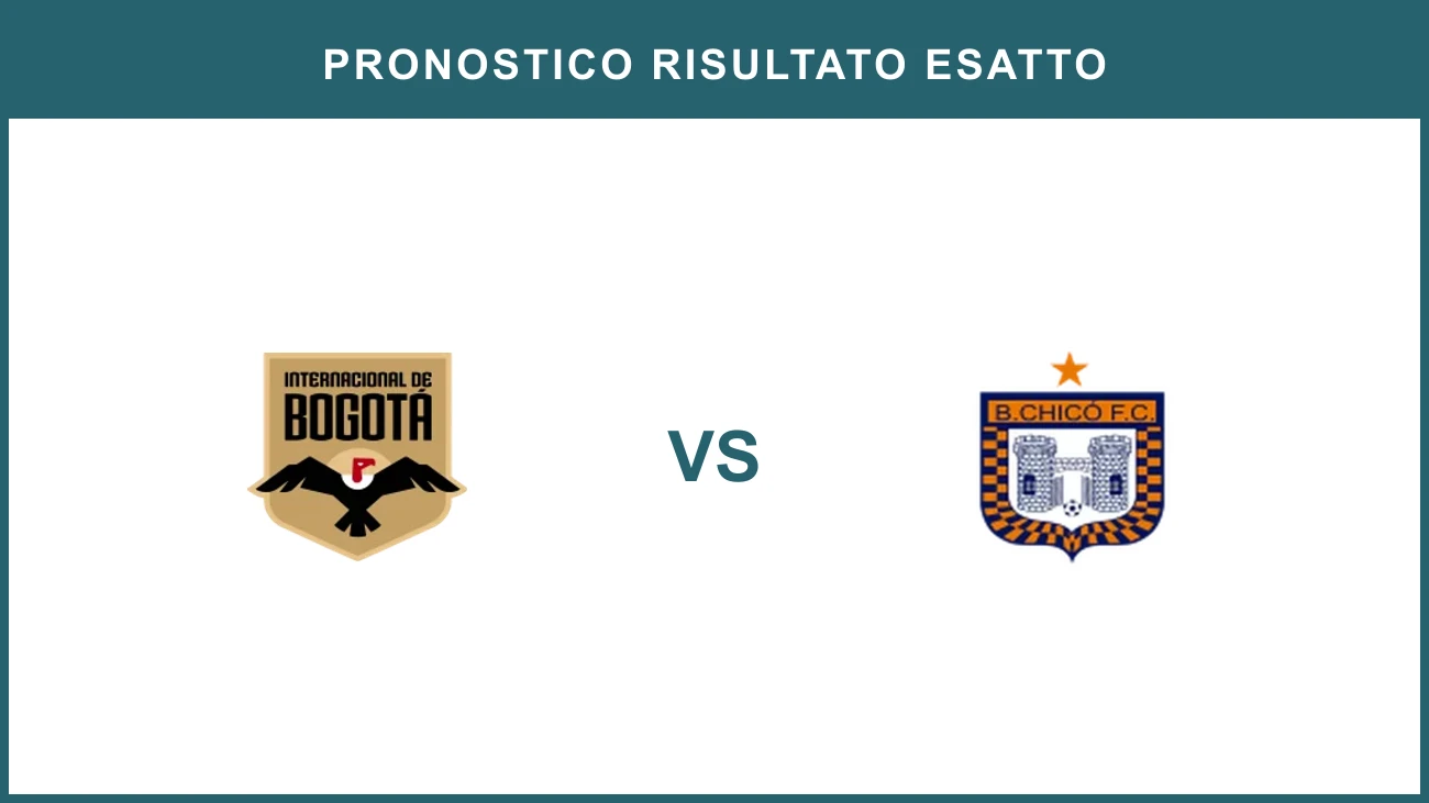 Internacional de Bogota vs Chico